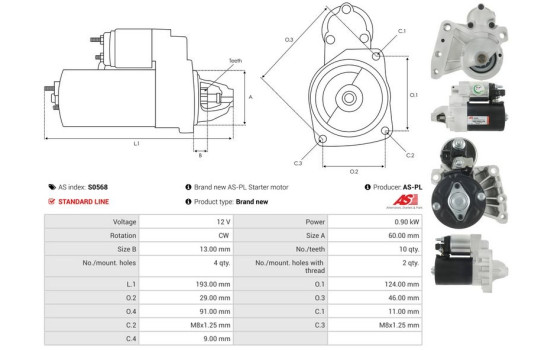 Starter motor / Starter, Image 5