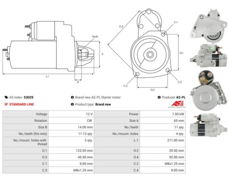 Starter motor / Starter, Image 5