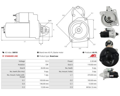Starter motor / Starter, Image 5
