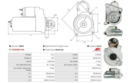 Starter motor / Starter, Image 5
