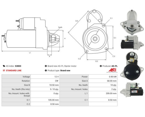Starter motor / Starter, Image 5