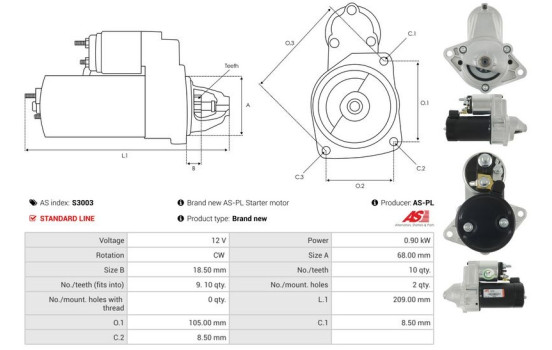 Starter motor / Starter, Image 5