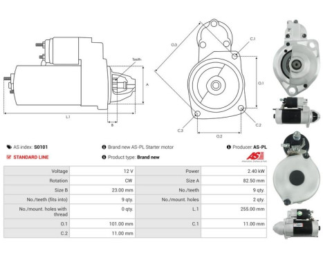 Starter motor / Starter, Image 5