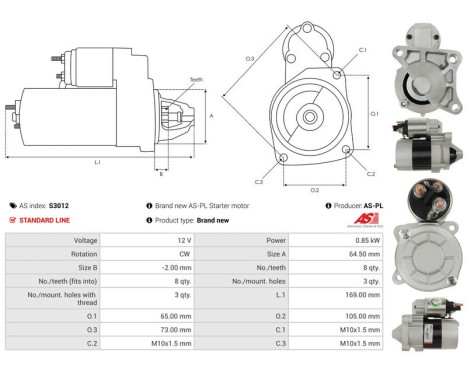 Starter motor / Starter, Image 5