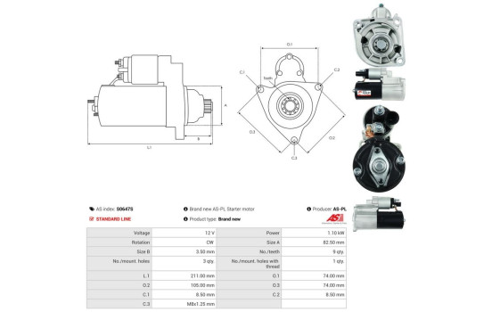 Starter motor / Starter, Image 5