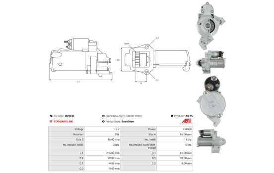 Starter motor / Starter, Image 5