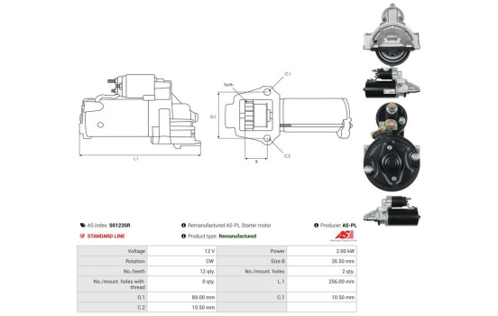 Starter motor / Starter, Image 5