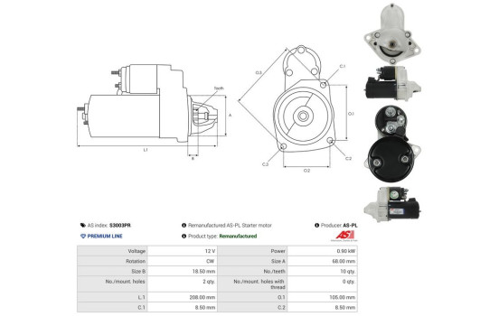 Starter motor / Starter, Image 5