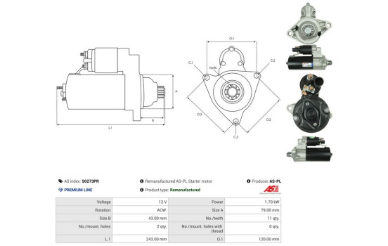 Starter motor / Starter, Image 5