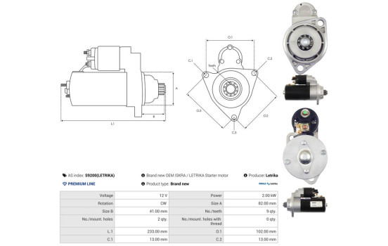 Starter motor / Starter, Image 5