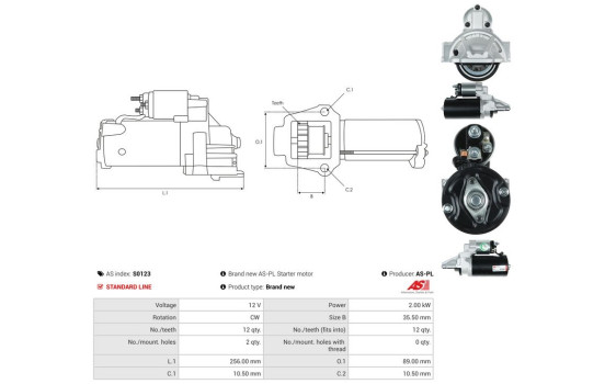 Starter motor / Starter, Image 5