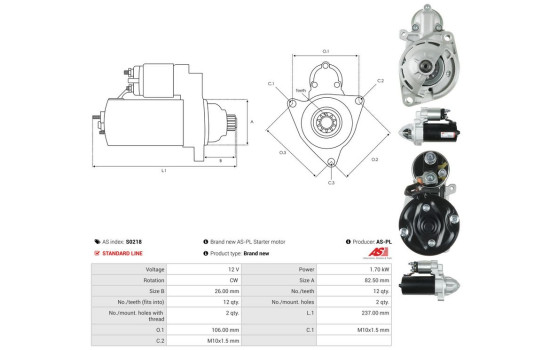 Starter motor / Starter, Image 5