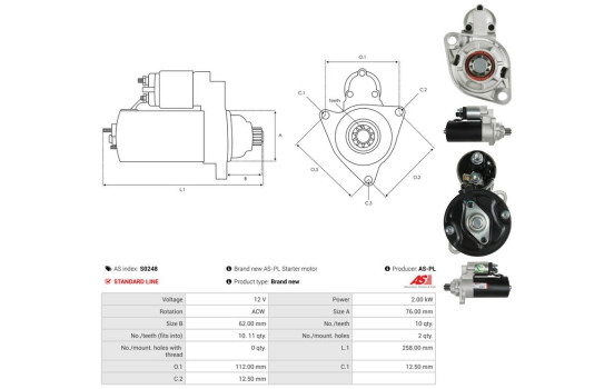 Starter motor / Starter, Image 5