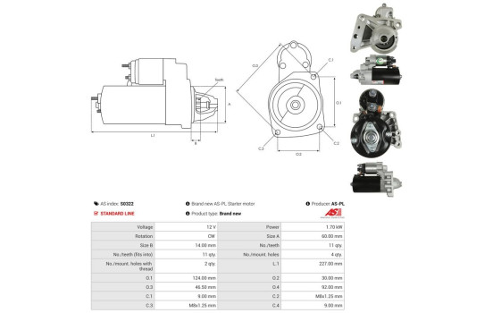 Starter motor / Starter, Image 5
