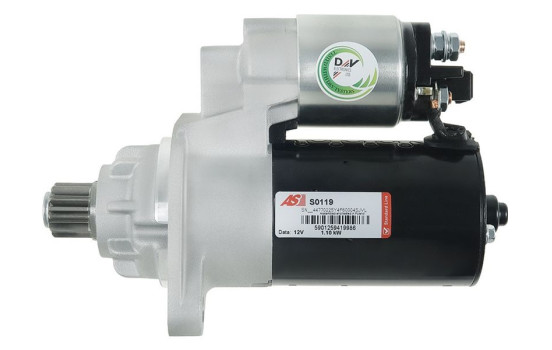 Starter motor / Starter, Image 4