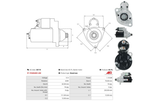 Starter motor / Starter, Image 5