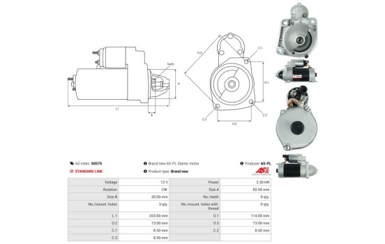 Starter motor / Starter, Image 5