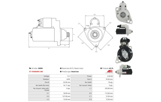 Starter motor / Starter, Image 5