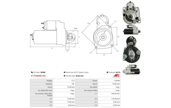 Starter motor / Starter, Image 5