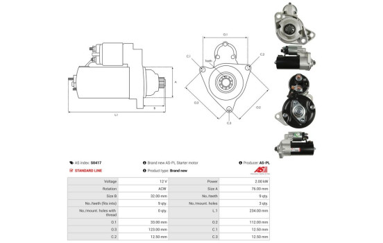 Starter motor / Starter, Image 5