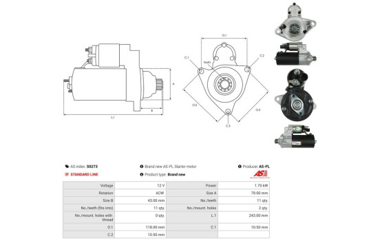 Starter motor / Starter, Image 5