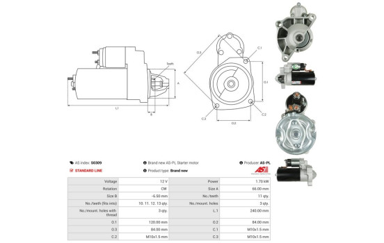 Starter motor / Starter, Image 5