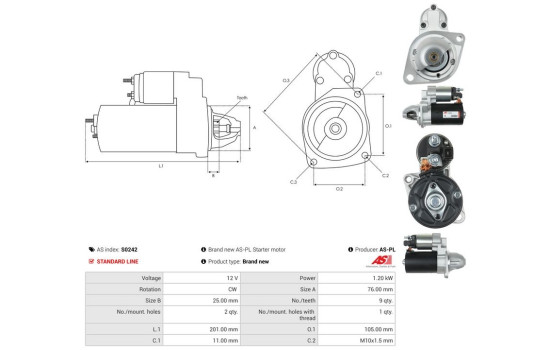 Starter motor / Starter, Image 5