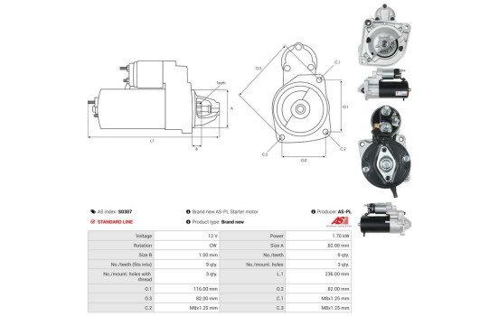 Starter motor / Starter, Image 5