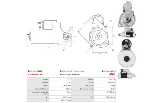 Starter motor / Starter, Image 5