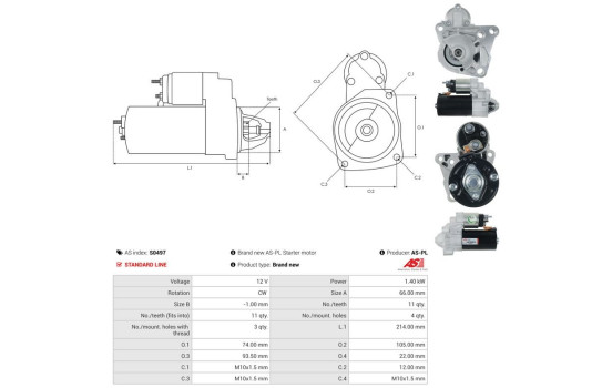 Starter motor / Starter, Image 5