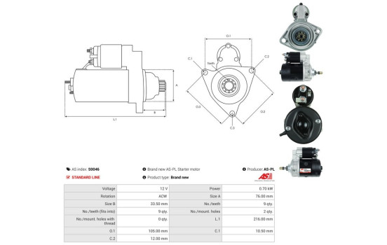 Starter motor / Starter, Image 5