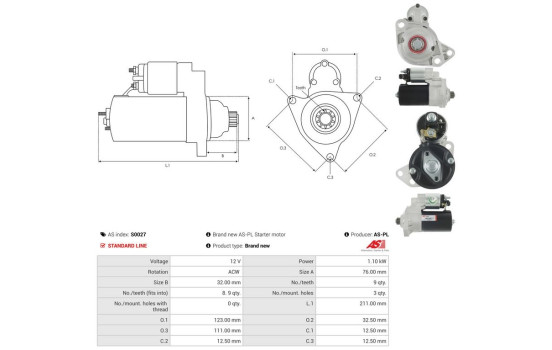 Starter motor / Starter, Image 5