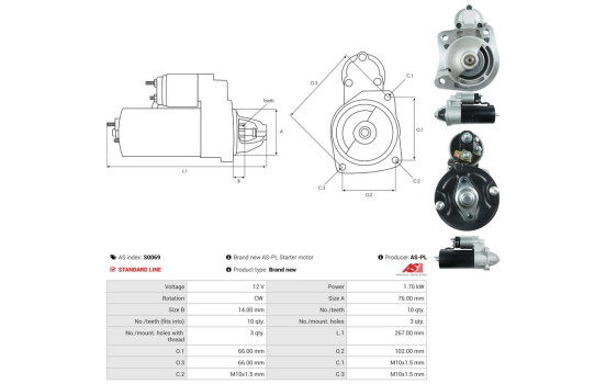 Starter motor / Starter, Image 5