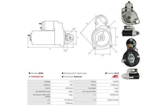 Starter motor / Starter, Image 5