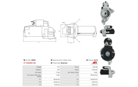 Starter motor / Starter, Image 5