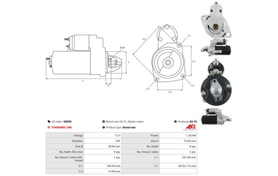 Starter motor / Starter, Image 5