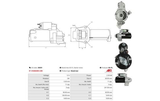 Starter motor / Starter, Image 5