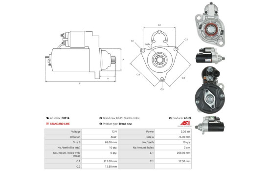 Starter motor / Starter, Image 5