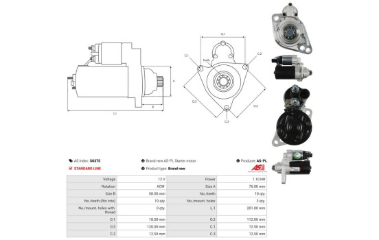 Starter motor / Starter, Image 5