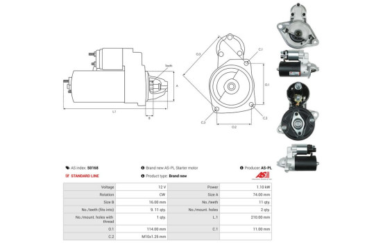 Starter motor / Starter, Image 5