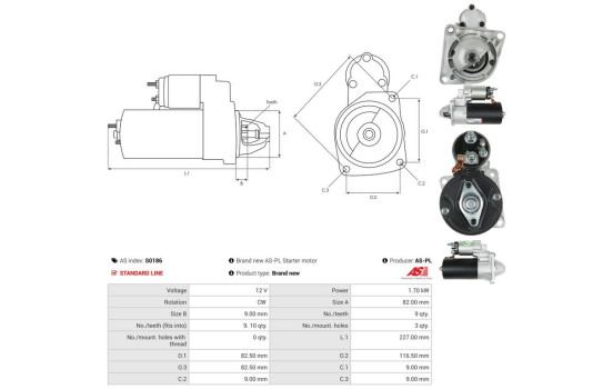 Starter motor / Starter, Image 5
