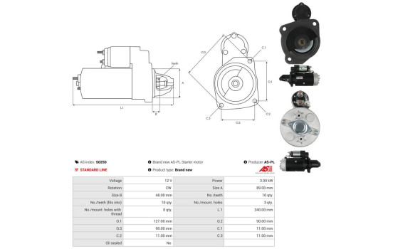 Starter motor / Starter, Image 5