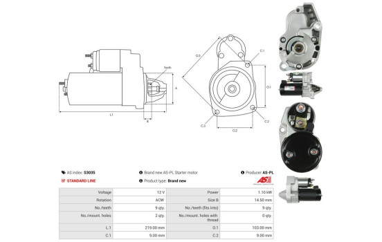 Starter motor / Starter, Image 5