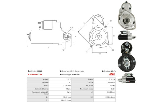 Starter motor / Starter, Image 5