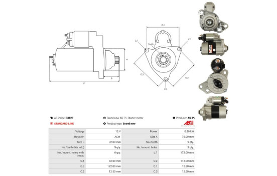 Starter motor / Starter, Image 5
