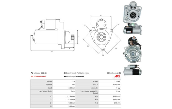 Starter motor / Starter, Image 5