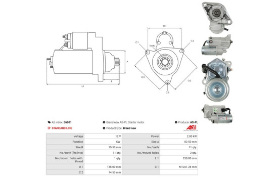 Starter motor / Starter, Image 5