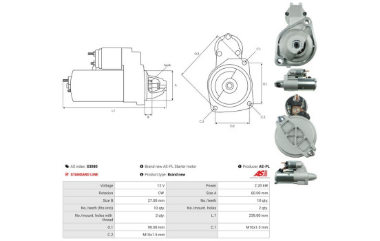 Starter motor / Starter, Image 5