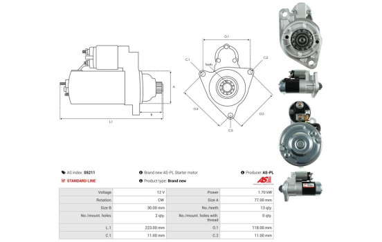 Starter motor / Starter, Image 5