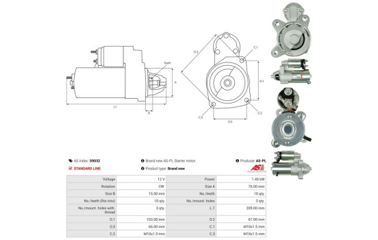 Starter motor / Starter, Image 5